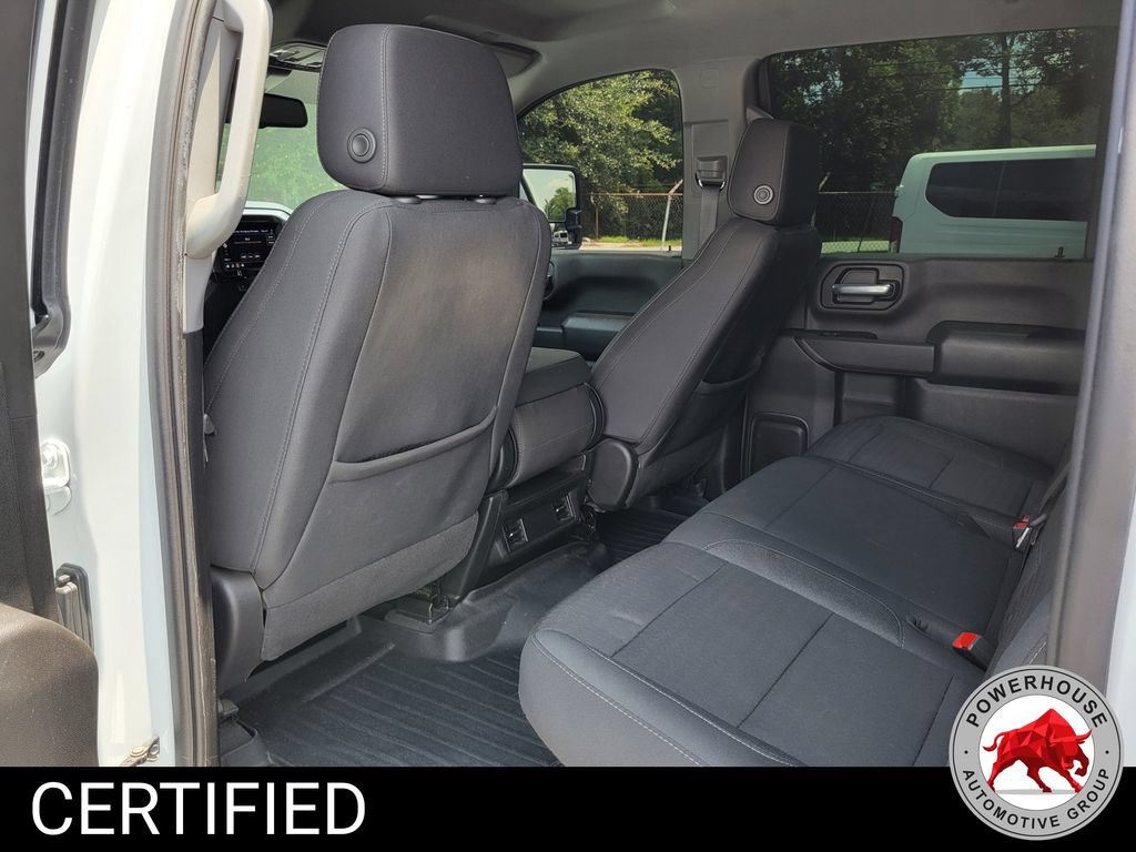 Used 2024 Chevrolet Silverado 2500 Custom w/ Custom Value Package AWD/4WD image 14