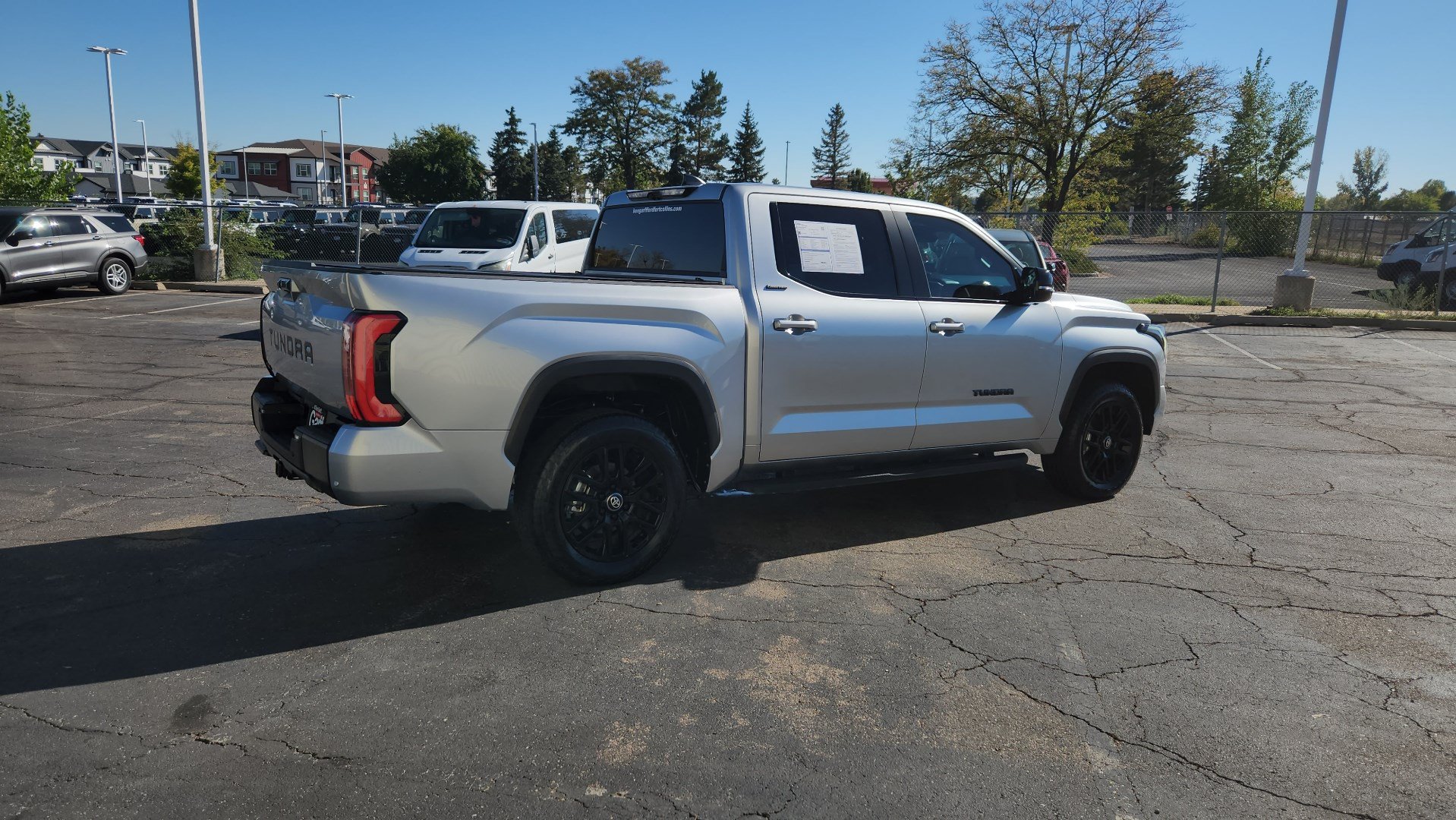 Used 2026 Toyota Tundra Limited AWD/4WD image 12