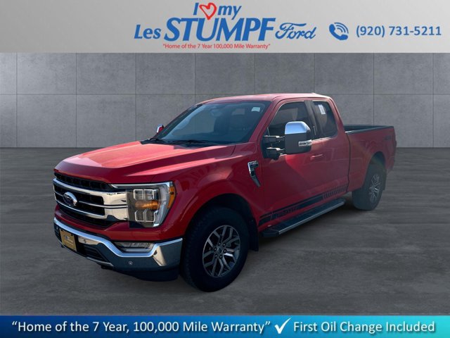 Certified 2022 Ford F150 Lariat w/ Equipment Group 501A Mid