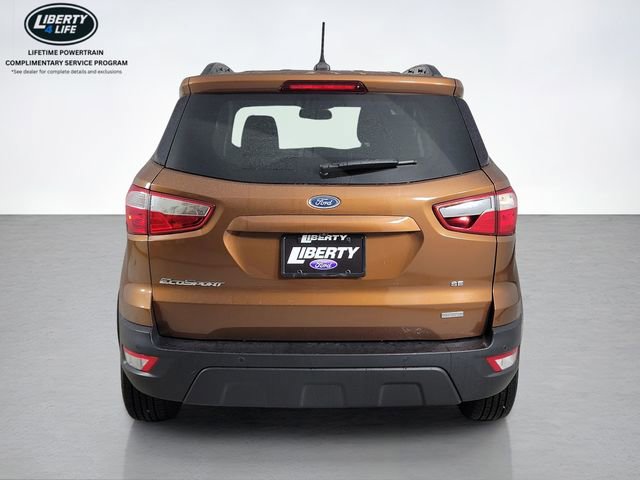Certified 2019 Ford EcoSport SE image 4