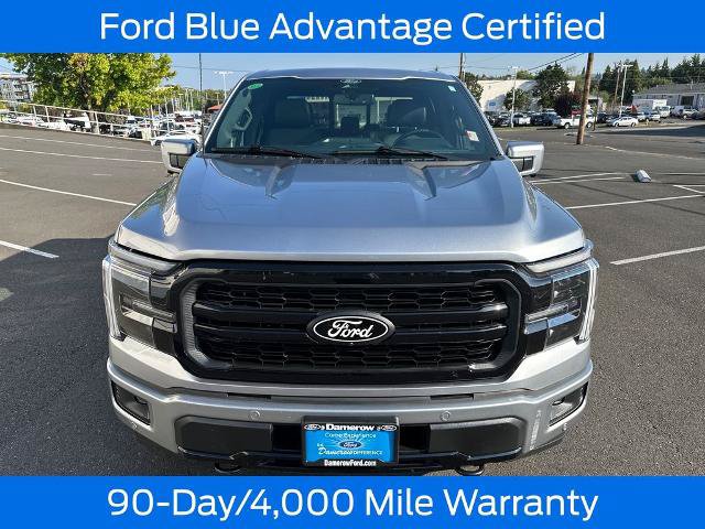 Certified 2025 Ford F150 Lariat w/ Equipment Group 501A Mid AWD/4WD image 11