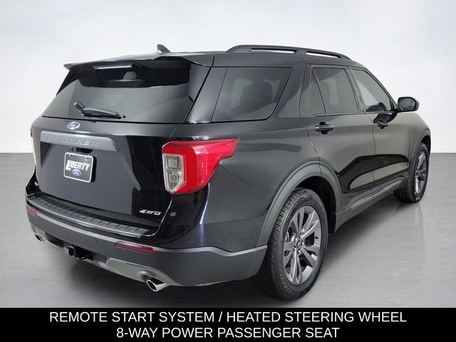 Certified 2023 Ford Explorer XLT w/ Equipment Group 202A AWD/4WD image 5
