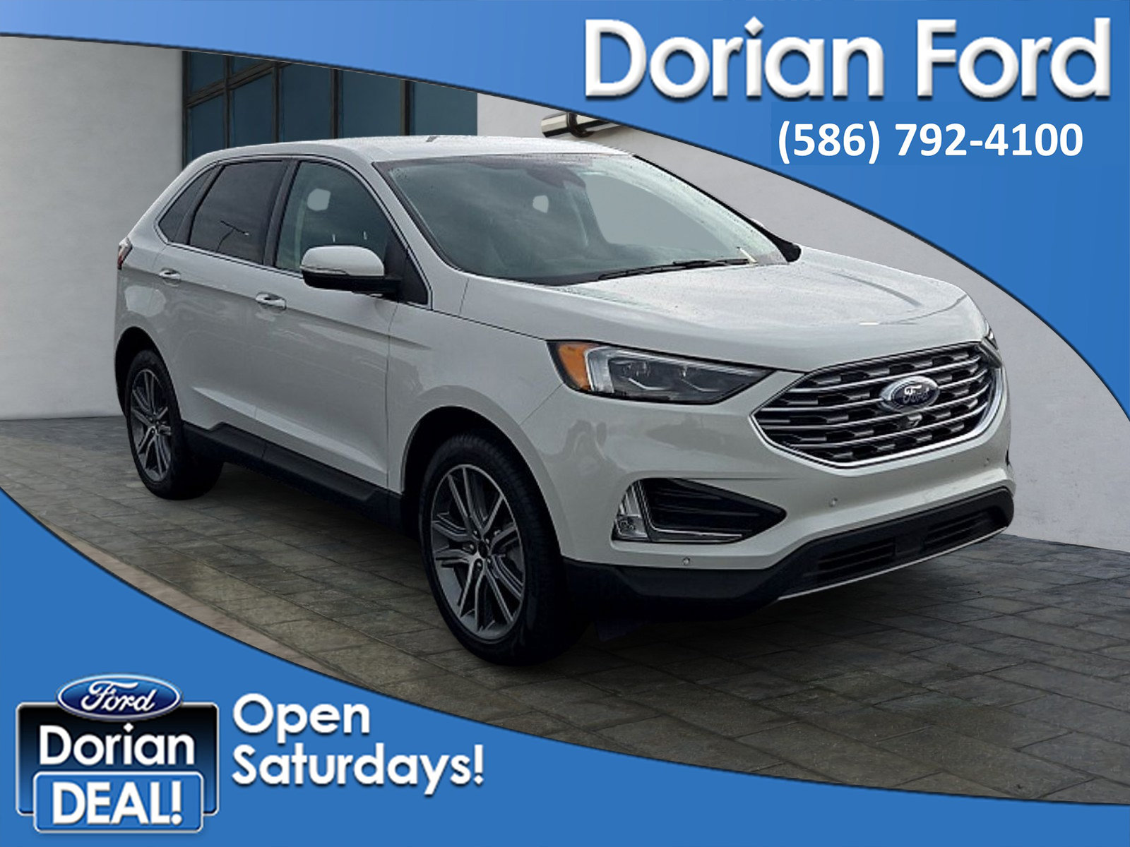 Certified 2024 Ford Edge Titanium w/ Equipment Group 301A