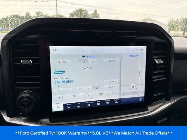 Certified 2023 Ford F150 XLT w/ Equipment Group 302A High AWD/4WD image 13