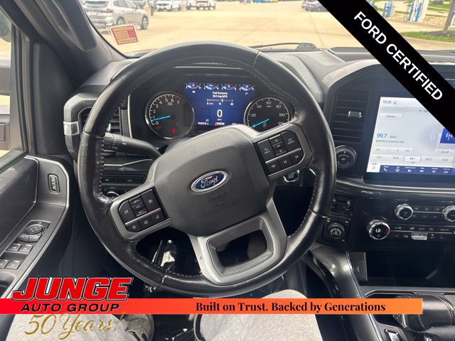 Certified 2021 Ford F150 XLT w/ Equipment Group 302A High AWD/4WD image 31