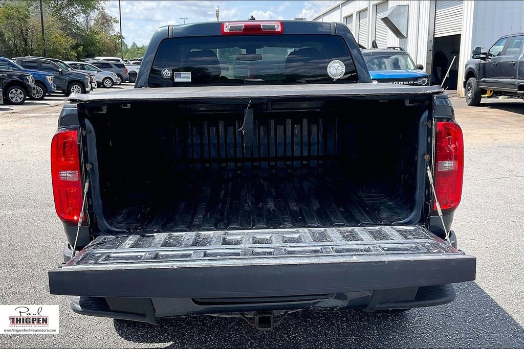 Used 2019 Chevrolet Colorado W/T image 17