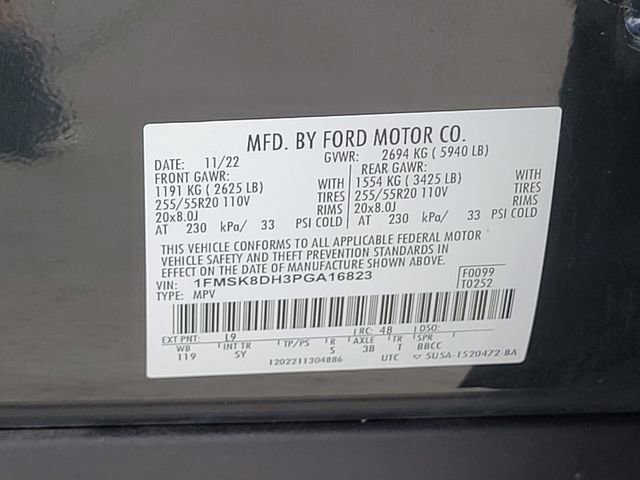 Certified 2023 Ford Explorer XLT w/ Equipment Group 202A AWD/4WD image 19