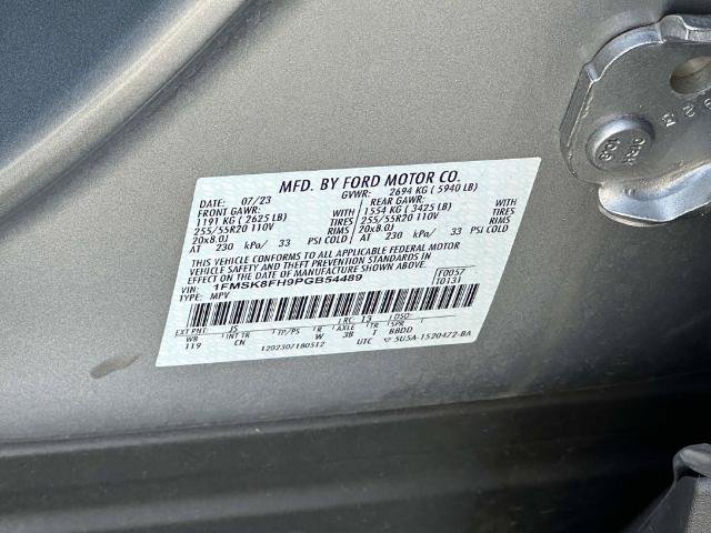 Certified 2023 Ford Explorer Limited w/ Equipment Group 301A AWD/4WD image 24