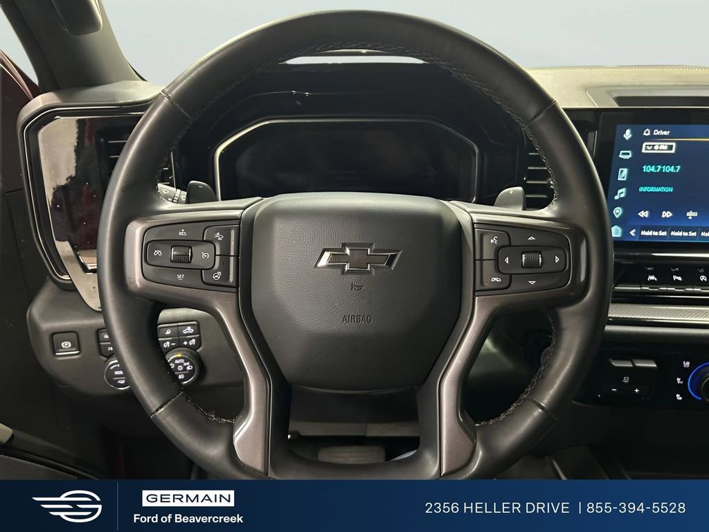 Used 2025 Chevrolet Silverado 1500 ZR2 w/ Technology Package image 16