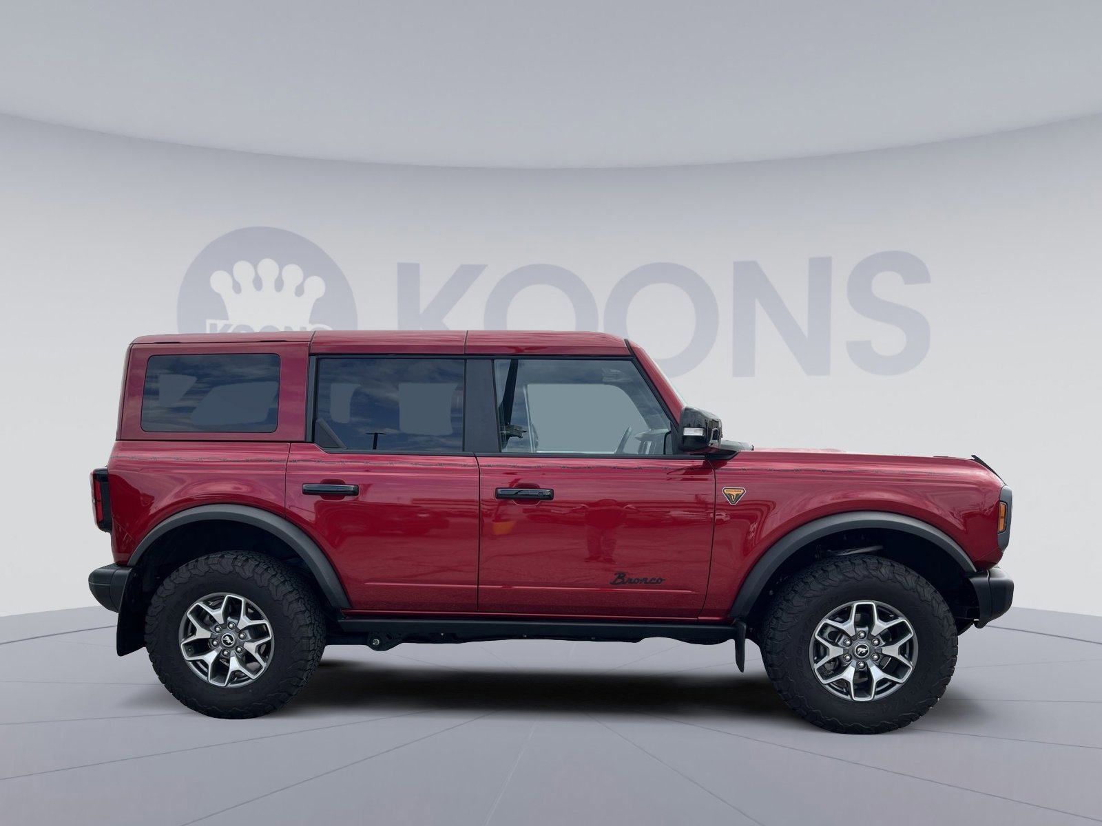 Certified 2025 Ford Bronco Badlands image 2