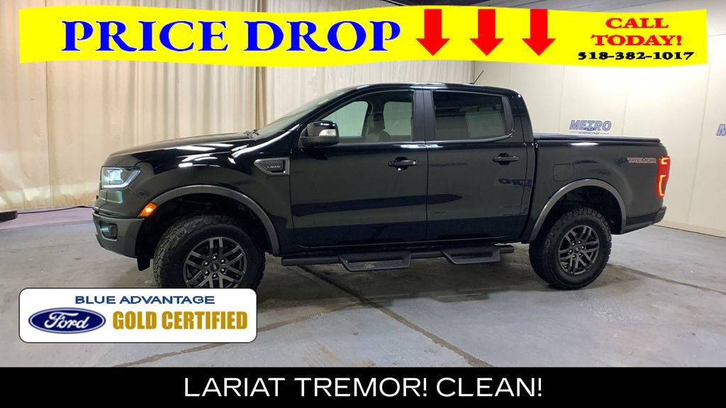Certified 2023 Ford Ranger Lariat w/ Tremor Off-Road Package AWD/4WD image 6