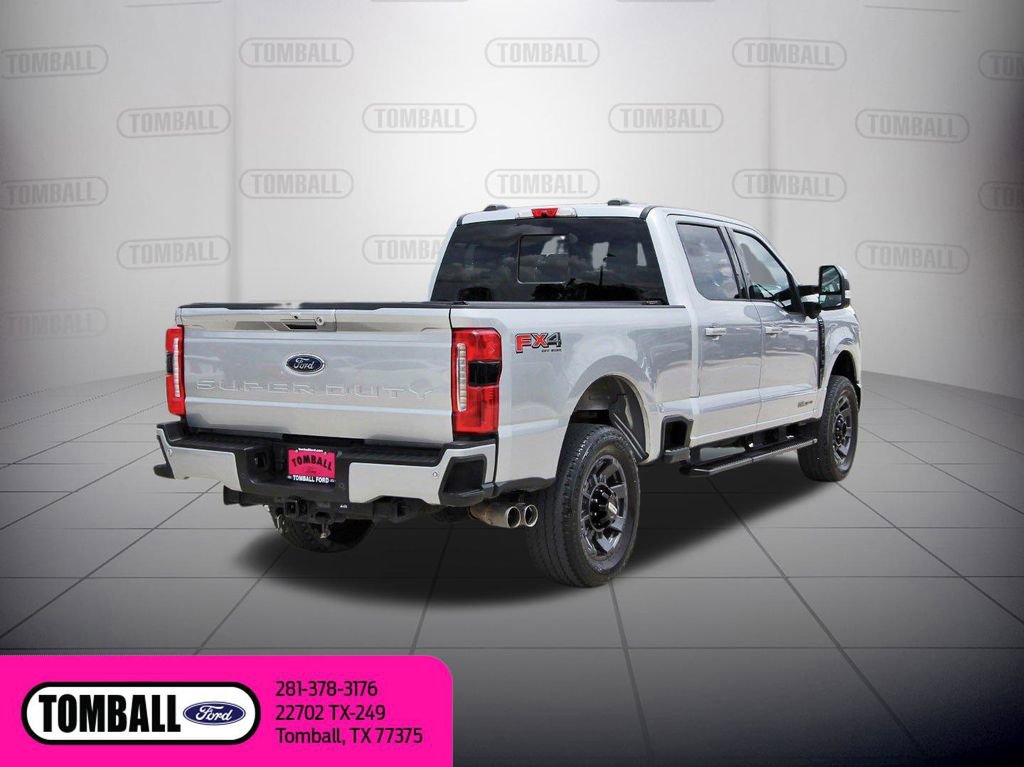 Certified 2023 Ford F250 Lariat w/ Sport Appearance Package AWD/4WD image 7