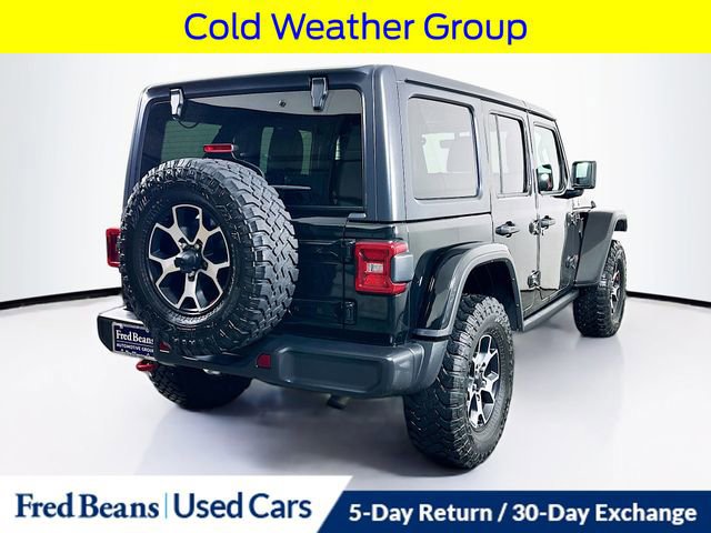 Used 2021 Jeep Wrangler Unlimited Rubicon image 5