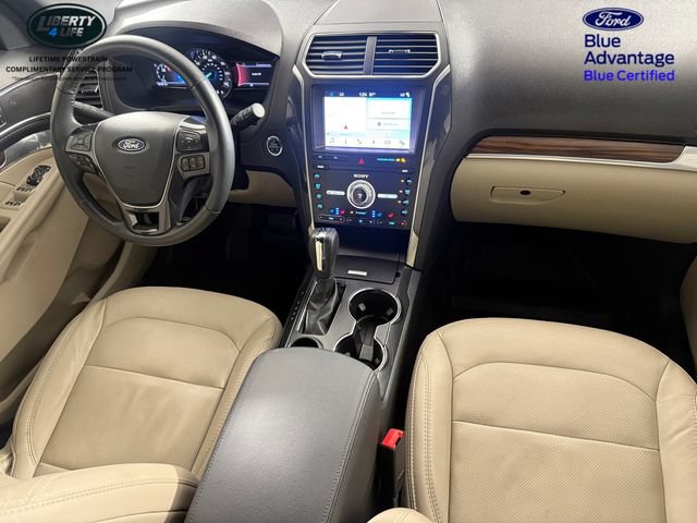 Certified 2019 Ford Explorer Limited w/ Ford Safe & Smart Package FWD image 34