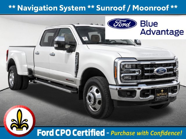 Certified 2024 Ford F350 King Ranch w/ Chrome Package AWD/4WD image 1