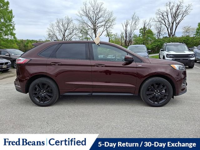 Certified 2024 Ford Edge ST-Line AWD/4WD image 13