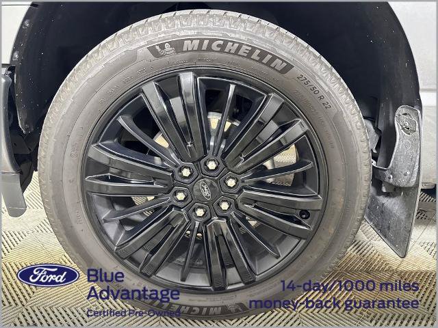 Certified 2025 Ford F150 Platinum w/ Equipment Group 702A High AWD/4WD image 14