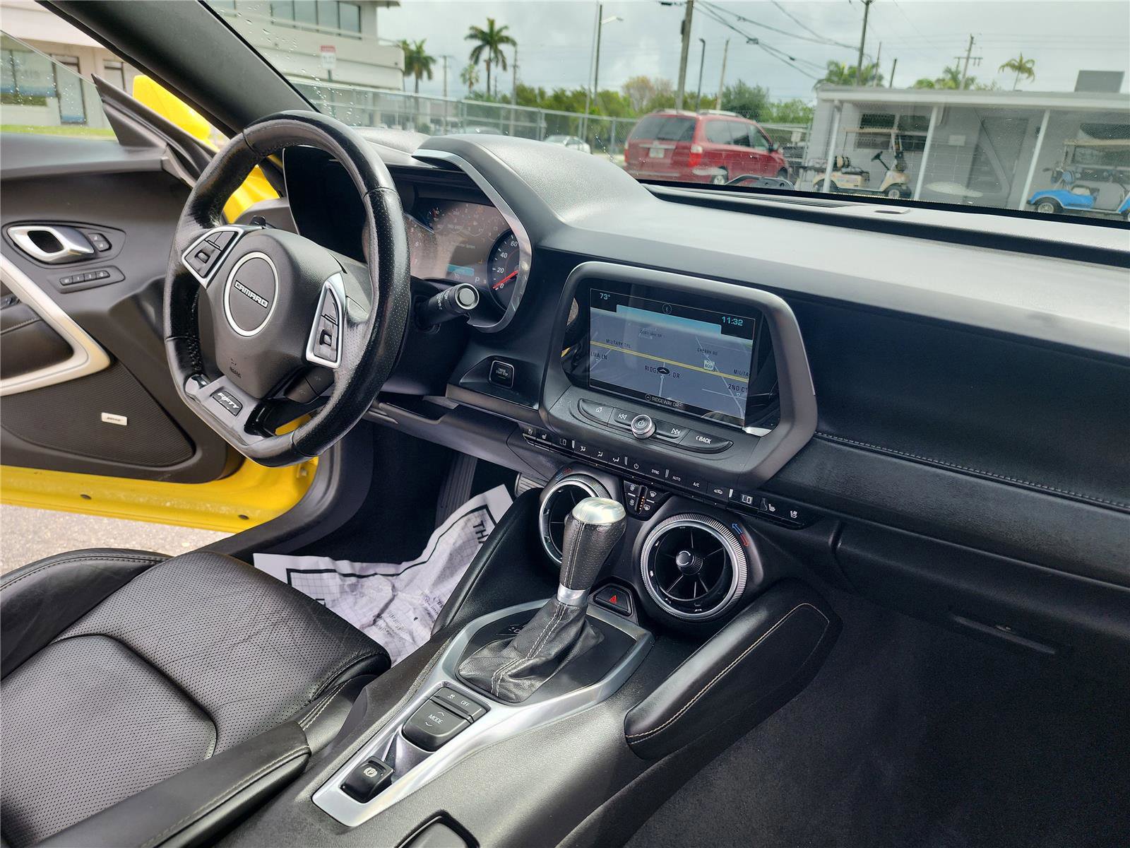 Used 2017 Chevrolet Camaro SS RWD image 23