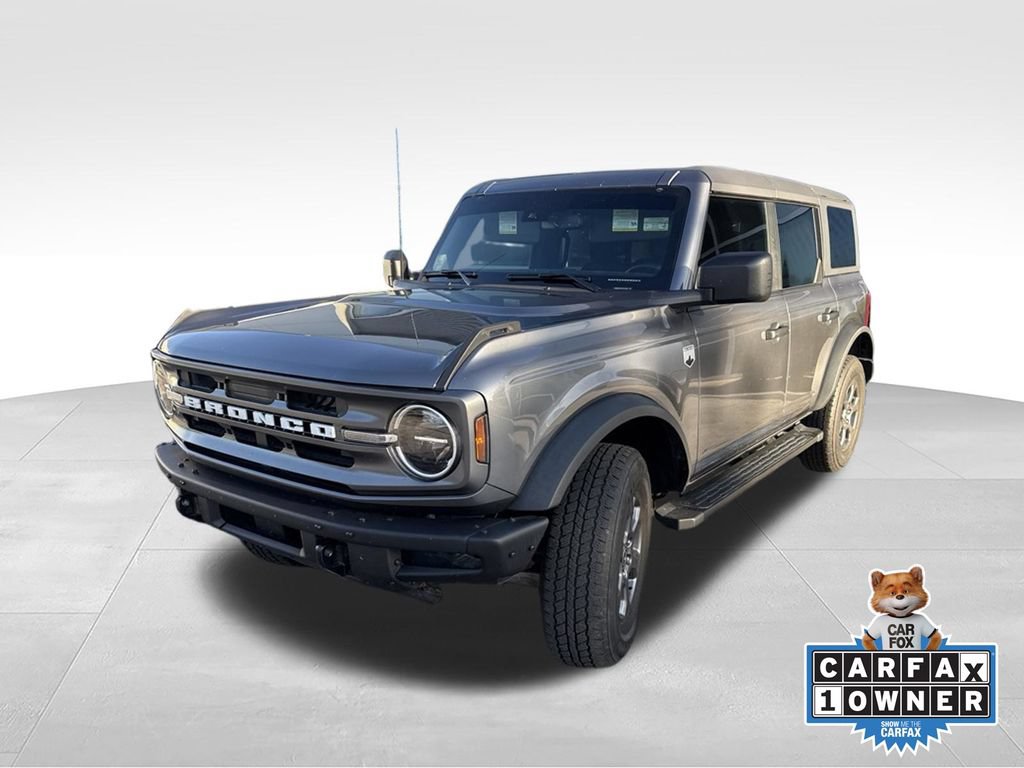 Certified 2024 Ford Bronco Big Bend