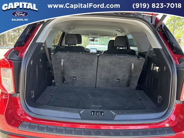 Certified 2023 Ford Explorer XLT w/ Equipment Group 202A image 16