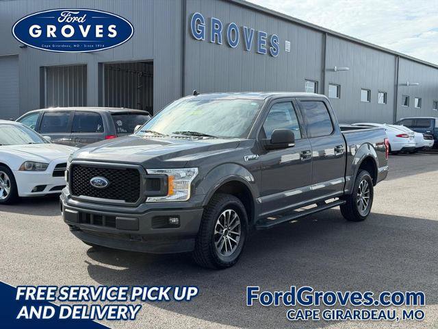 Certified 2020 Ford F150 XLT w/ Equipment Group 302A Luxury AWD/4WD image 1