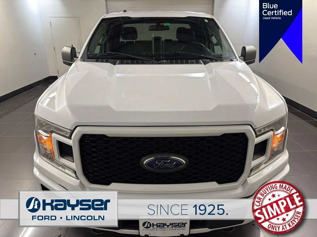 Certified 2018 Ford F150 XL w/ Equipment Group 101A Mid AWD/4WD image 2