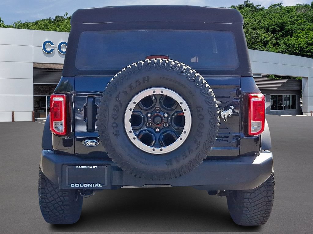 Certified 2022 Ford Bronco 4-Door AWD/4WD image 5