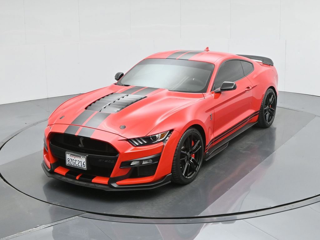 Certified 2021 Ford Mustang Shelby GT500 w/ Technology Package image 27