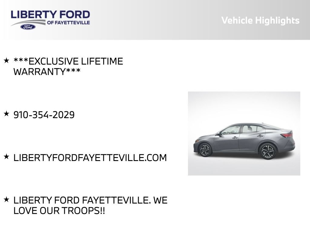 Used 2024 Nissan Sentra SV FWD image 5
