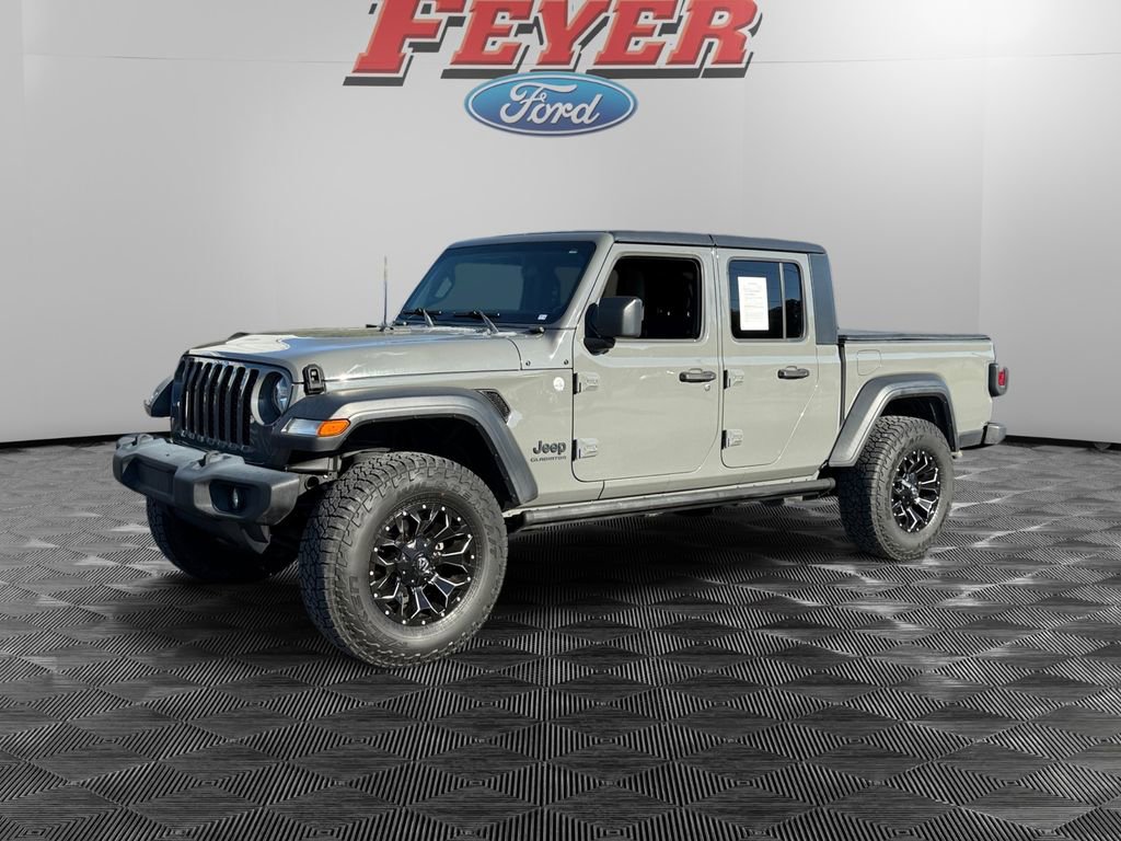 Used 2020 Jeep Gladiator Sport w/ Quick Order Package 24S