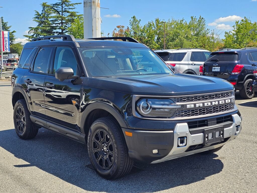 Certified 2025 Ford Bronco Sport Badlands w/ Badlands Tech Package AWD/4WD image 8