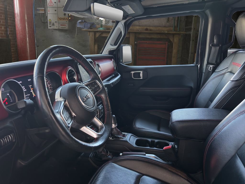Used 2019 Jeep Wrangler Unlimited Rubicon AWD/4WD image 19