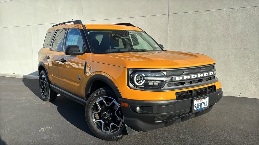 Certified 2022 Ford Bronco Sport Big Bend w/ Convenience Package