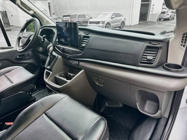 Certified 2025 Ford Transit 350 148 High Roof w/ Upfitter Package RWD image 13