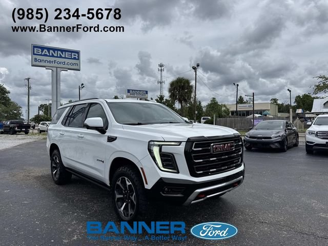 Used 2025 GMC Yukon AT4 w/ AT4 Premium Package