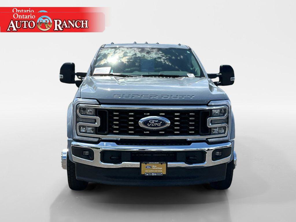 Certified 2025 Ford F450 Lariat w/ FX4 Off-Road Package AWD/4WD image 8