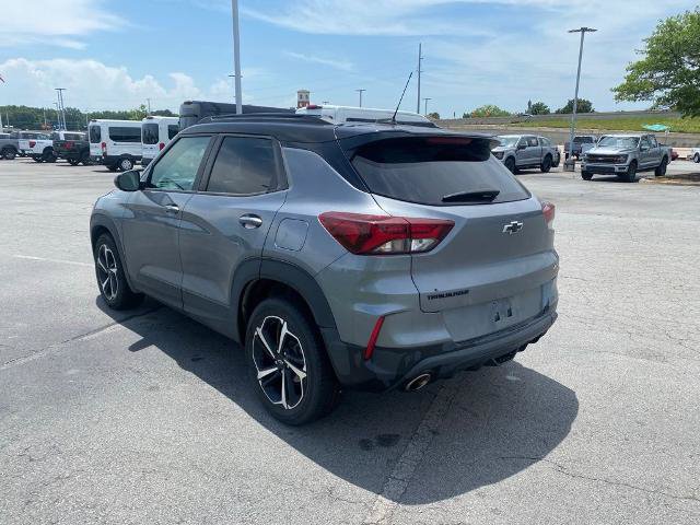 Used 2022 Chevrolet TrailBlazer RS FWD image 5