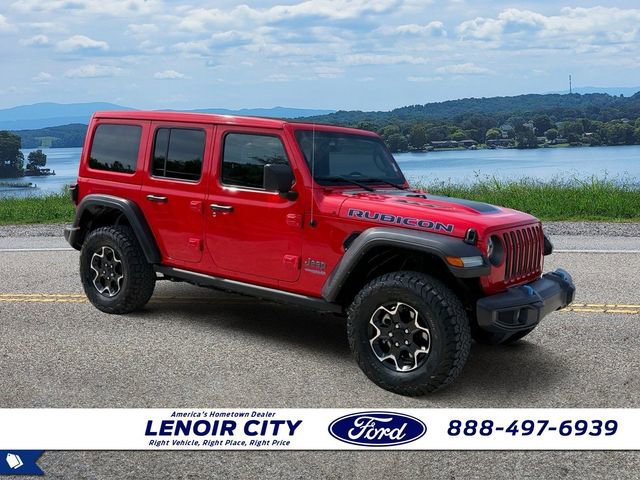 Used 2021 Jeep Wrangler Unlimited Rubicon 4xe w/ Cold Weather Group AWD/4WD image 7
