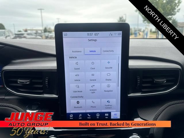 Certified 2023 Ford Explorer ST w/ Technology Package AWD/4WD image 40
