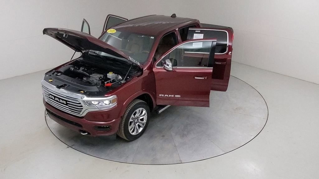 Used 2022 RAM 1500 Limited w/ Body Color Bumper Group image 42
