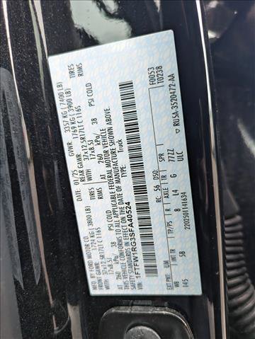 Certified 2025 Ford F150 Raptor AWD/4WD image 17