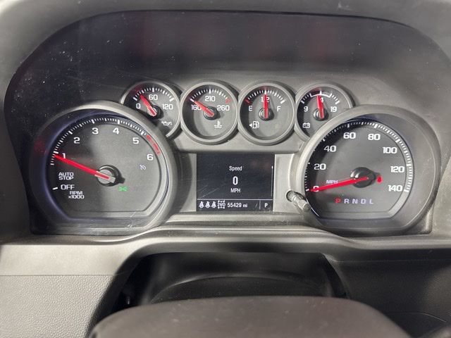 Used 2025 Chevrolet Silverado 1500 Custom Trail Boss AWD/4WD image 17