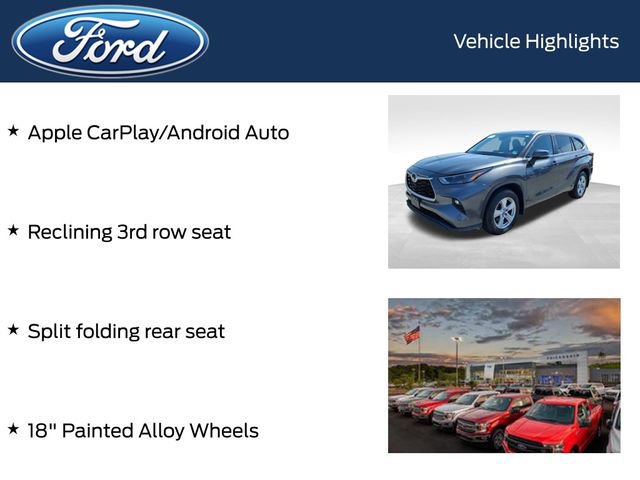 Used 2023 Toyota Highlander LE image 13