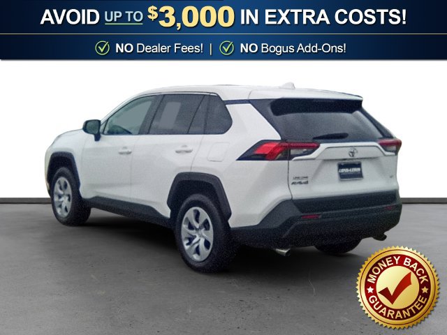 Used 2025 Toyota RAV4 LE FWD image 4