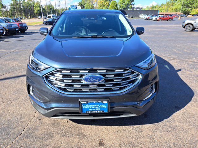 Certified 2024 Ford Edge Titanium AWD/4WD image 3