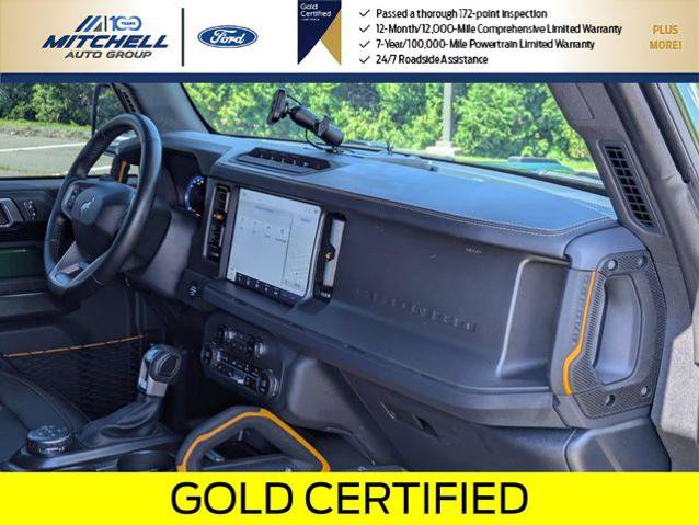 Certified 2024 Ford Bronco Badlands AWD/4WD image 33