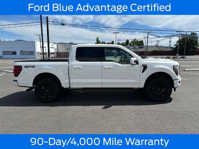 Certified 2024 Ford F150 Platinum w/ Equipment Group 702A High AWD/4WD image 9