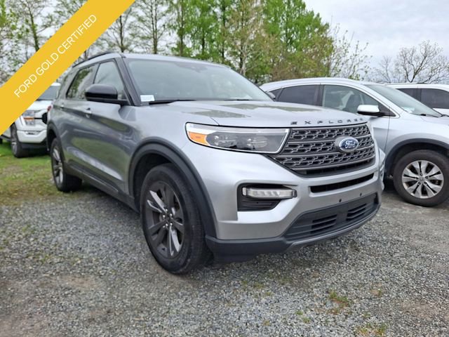 Certified 2022 Ford Explorer XLT w/ Equipment Group 202A