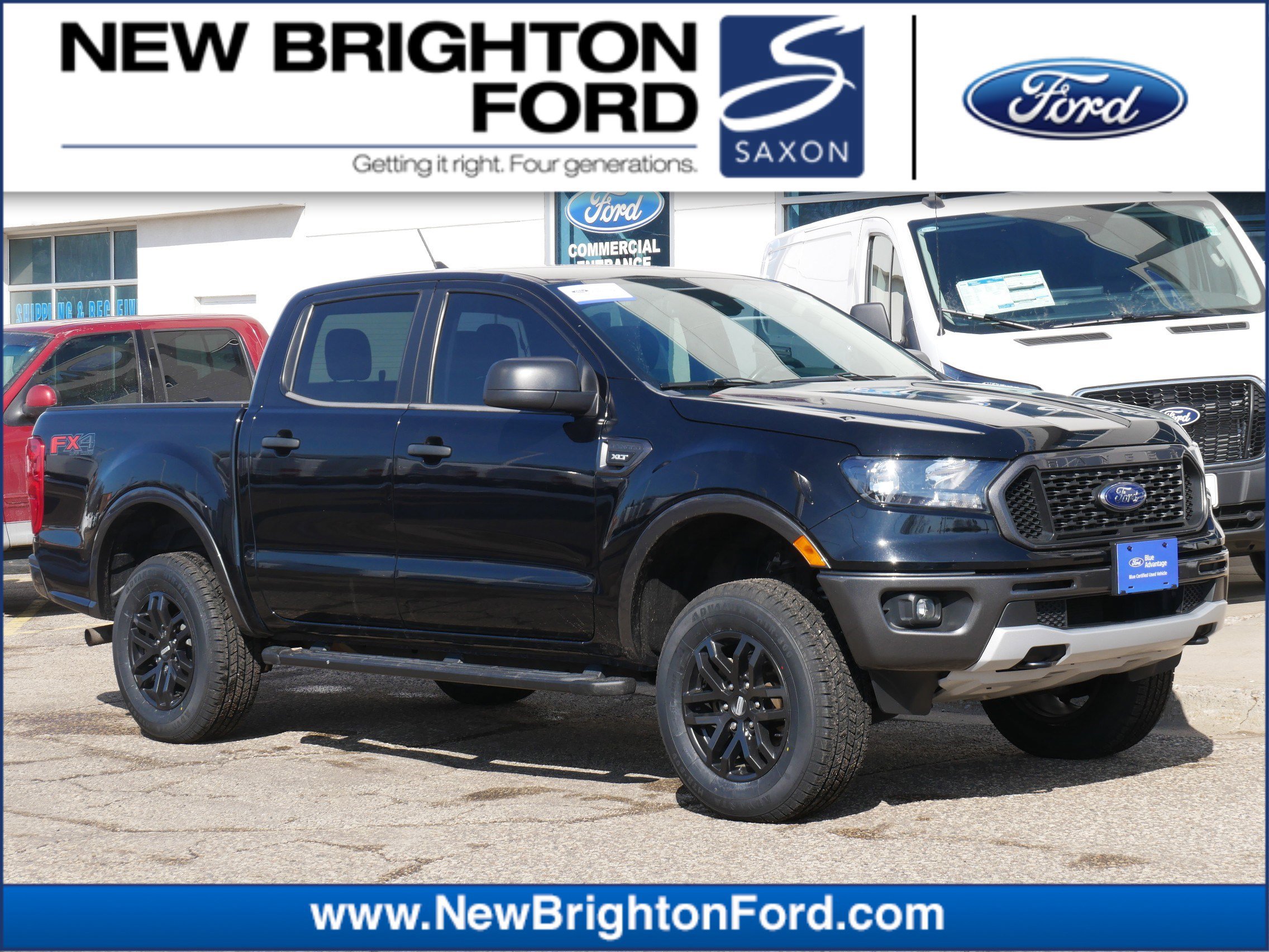 Certified 2020 Ford Ranger XLT w/ Equipment Group 301A Mid AWD/4WD image 1