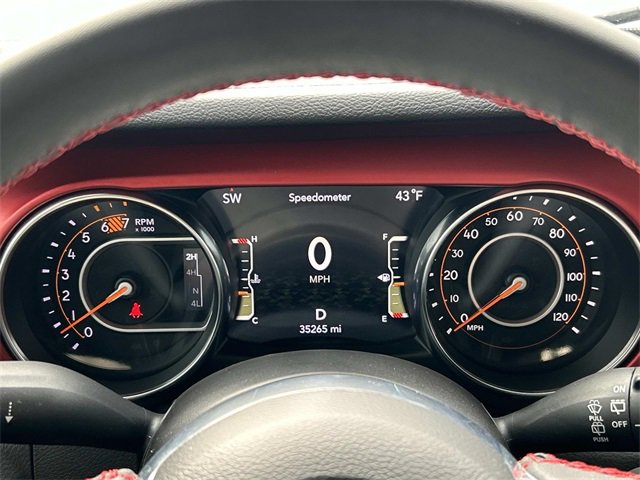 Used 2023 Jeep Wrangler Unlimited Rubicon w/ Xtreme 35 Tire Package image 42